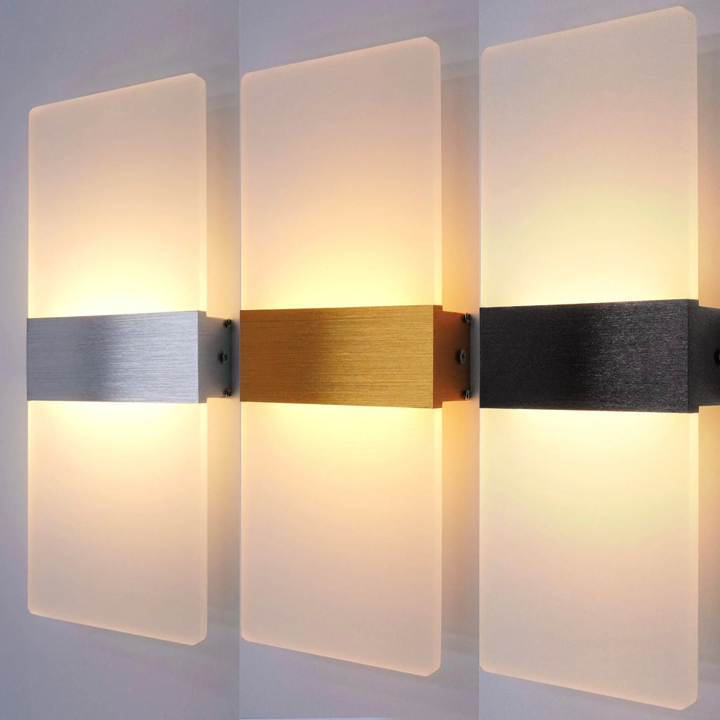Modern Acrylic LED Wall Sconce