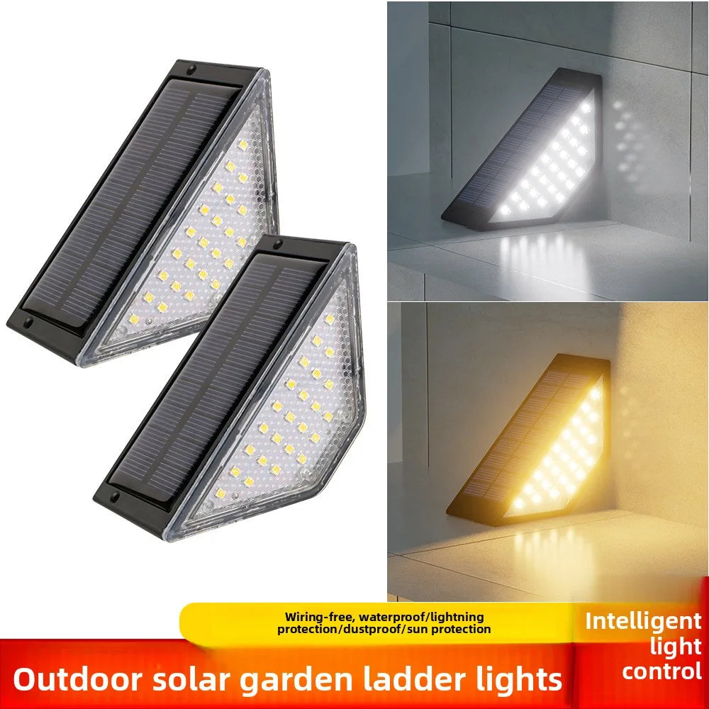 Solar LED Outdoor Stair & Step Light