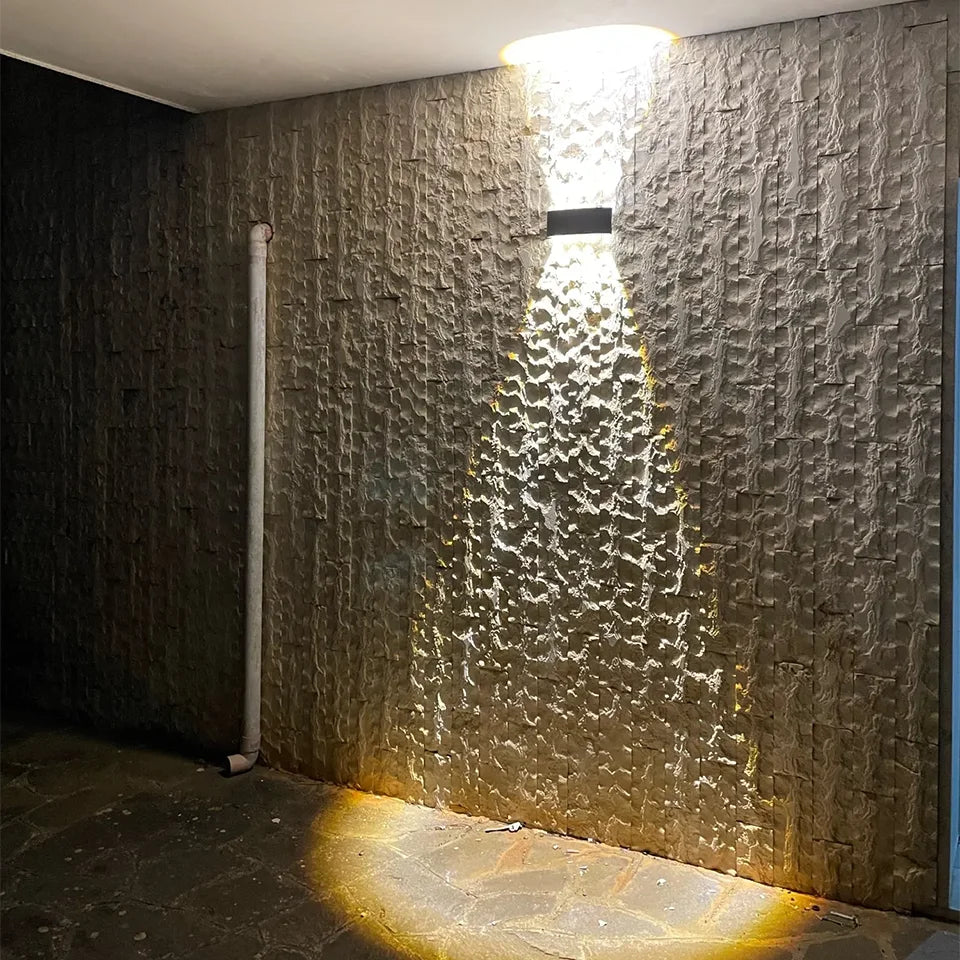 Minimalist IP66 LED Wall Light