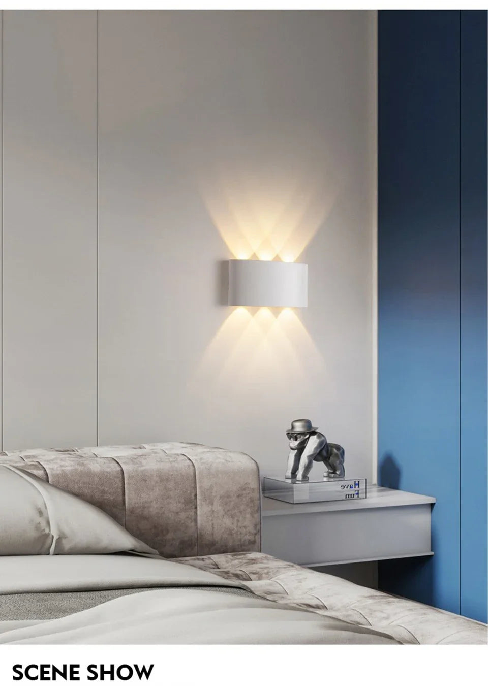Minimalist IP66 LED Wall Light