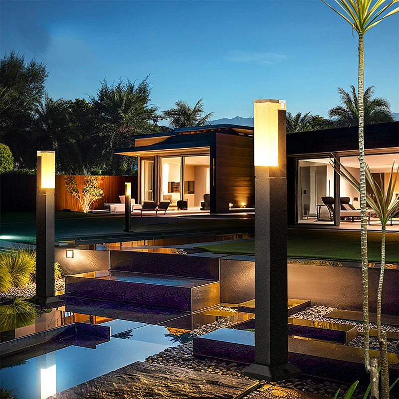 LED Outdoor Lawn & Landscape Light – IP65 Waterproof