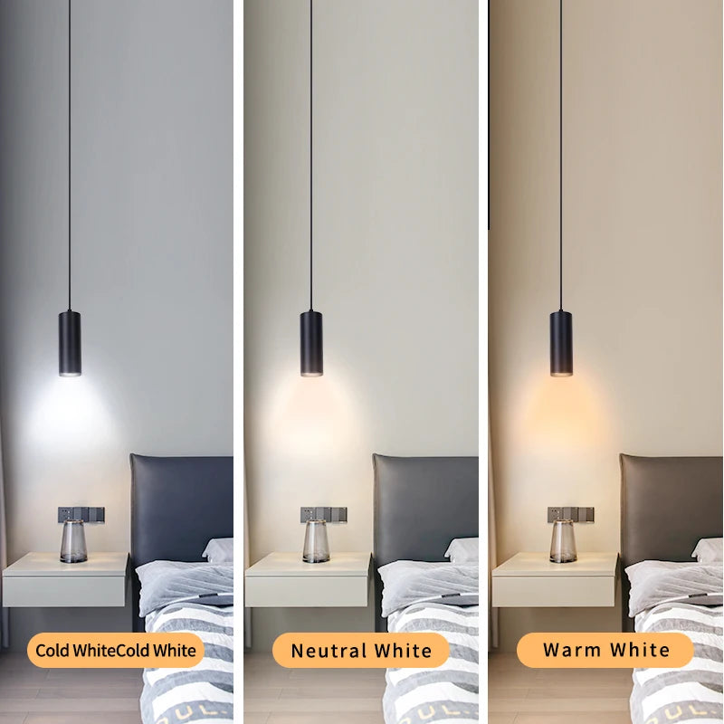 GU10 LED Pendant Spotlight Chandelier