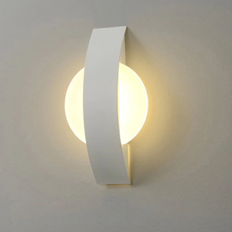 Nordic Acrylic LED Wall Lamp