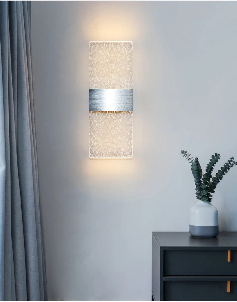 Nordic Acrylic LED Wall Sconce