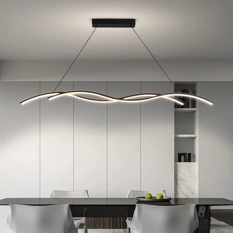 Minimalist LED Pendant Light