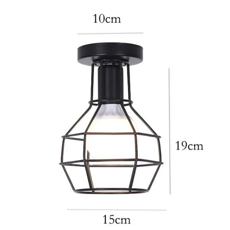 Industrial Adjustable LED Pendant Light