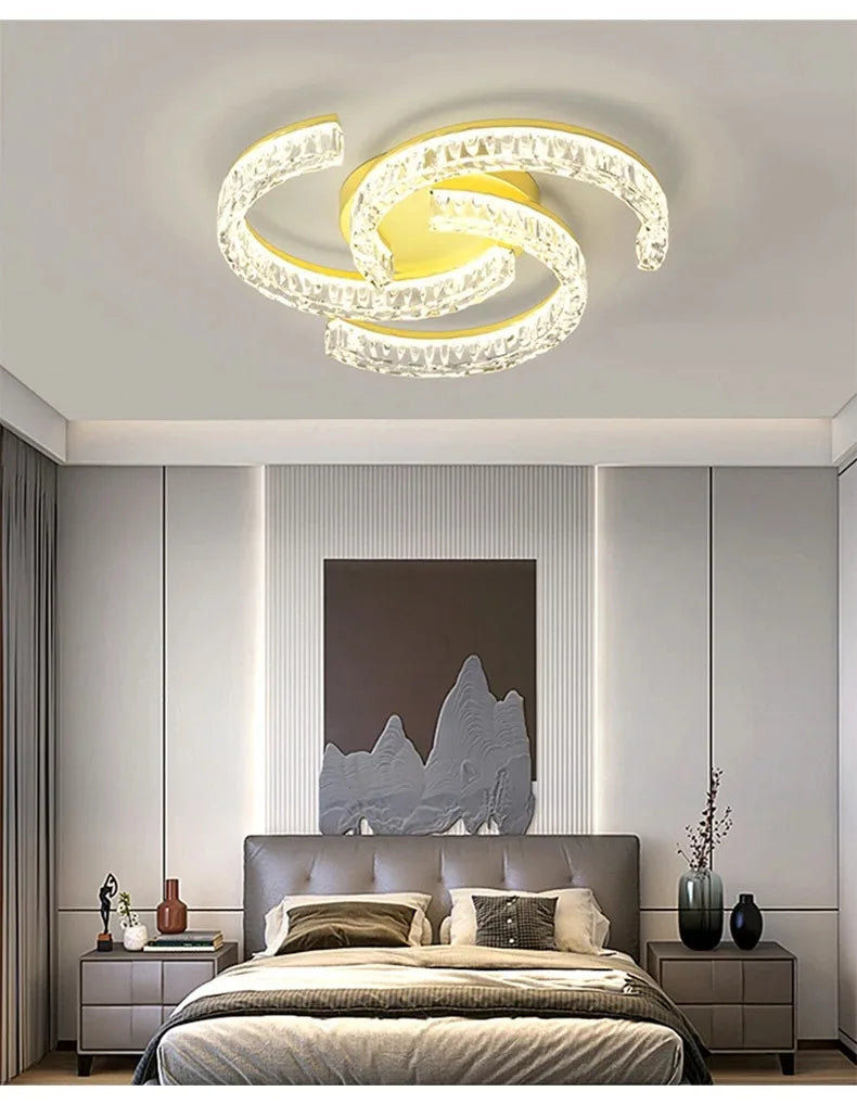 Modern LED Ceiling Light Chandelier