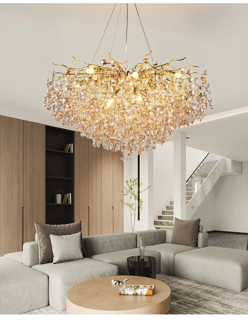 Luxury Crystal Pendant Chandelier