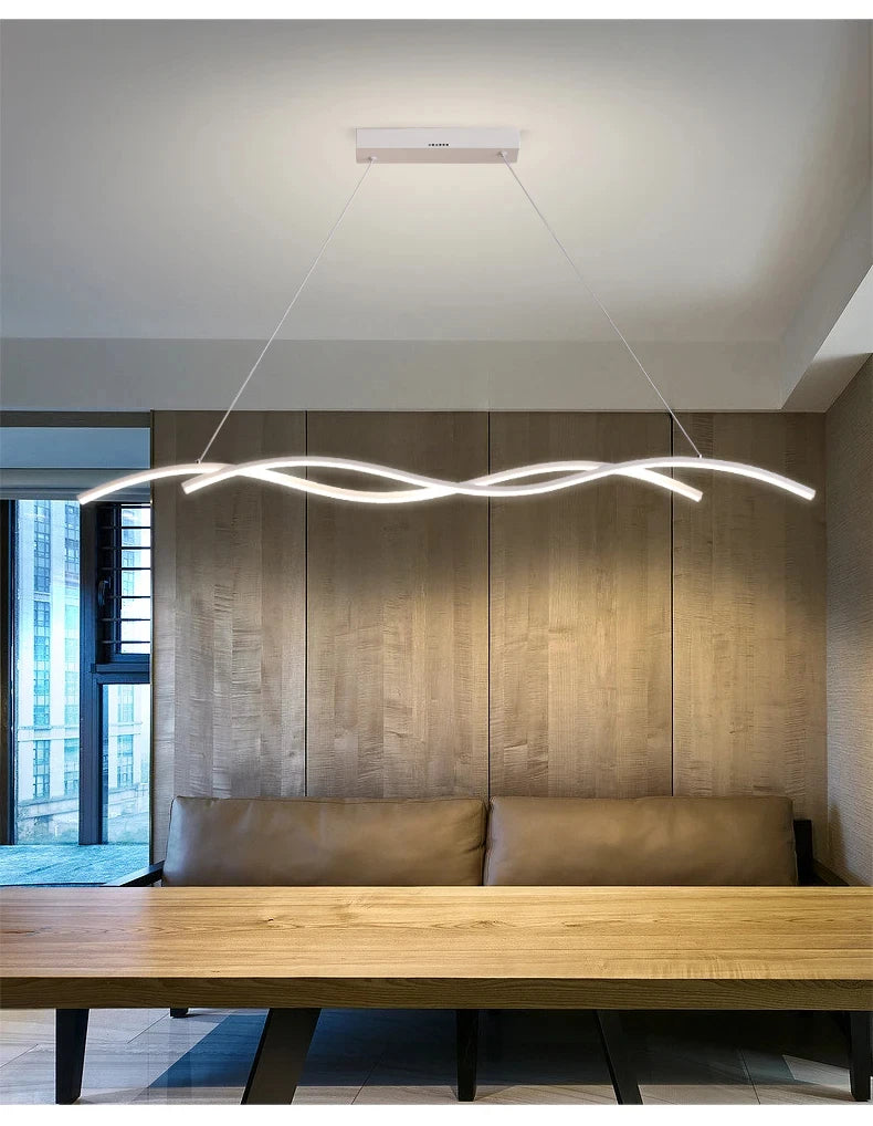 Minimalist LED Pendant Light