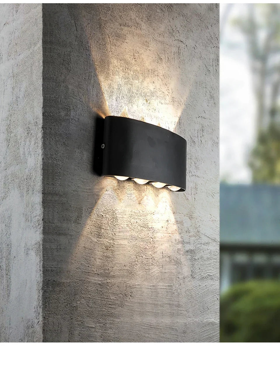 Minimalist IP66 LED Wall Light