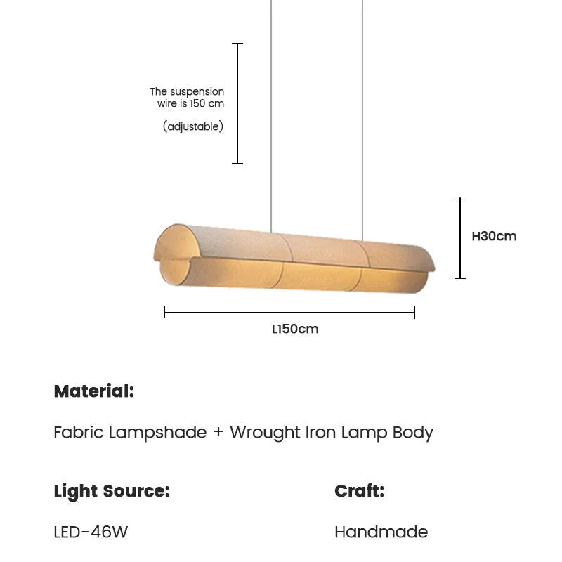 Nordic Minimalist LED Pendant Chandelier