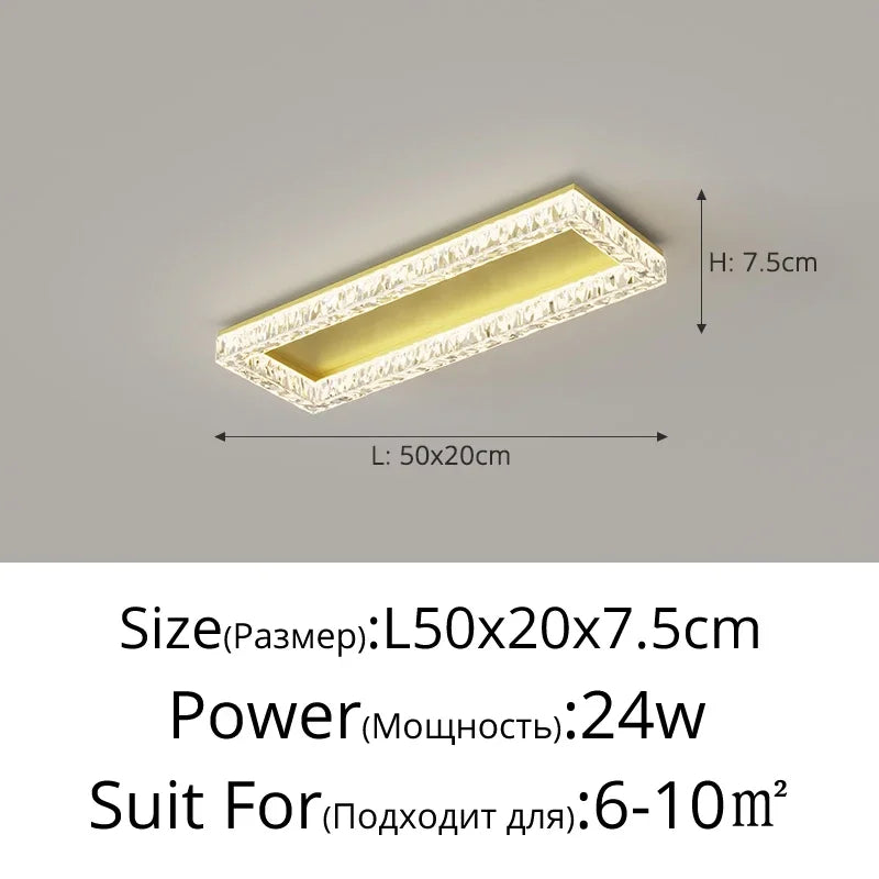 Modern LED Ceiling Light Chandelier