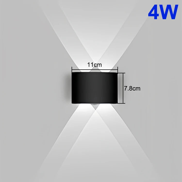 Up & Down LED Wall Light – Waterproof