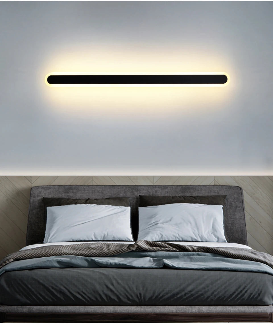 Modern Minimalist LED Indoor Wall Light