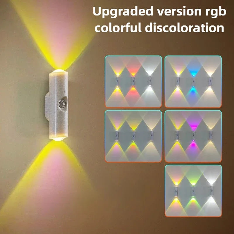 Smart RGB Gradient Motion Sensor Wall Light