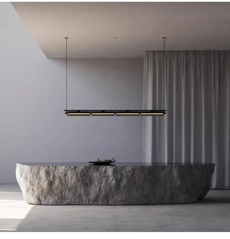 Minimalist LED Pendant Light for Kitchen & Dining Room