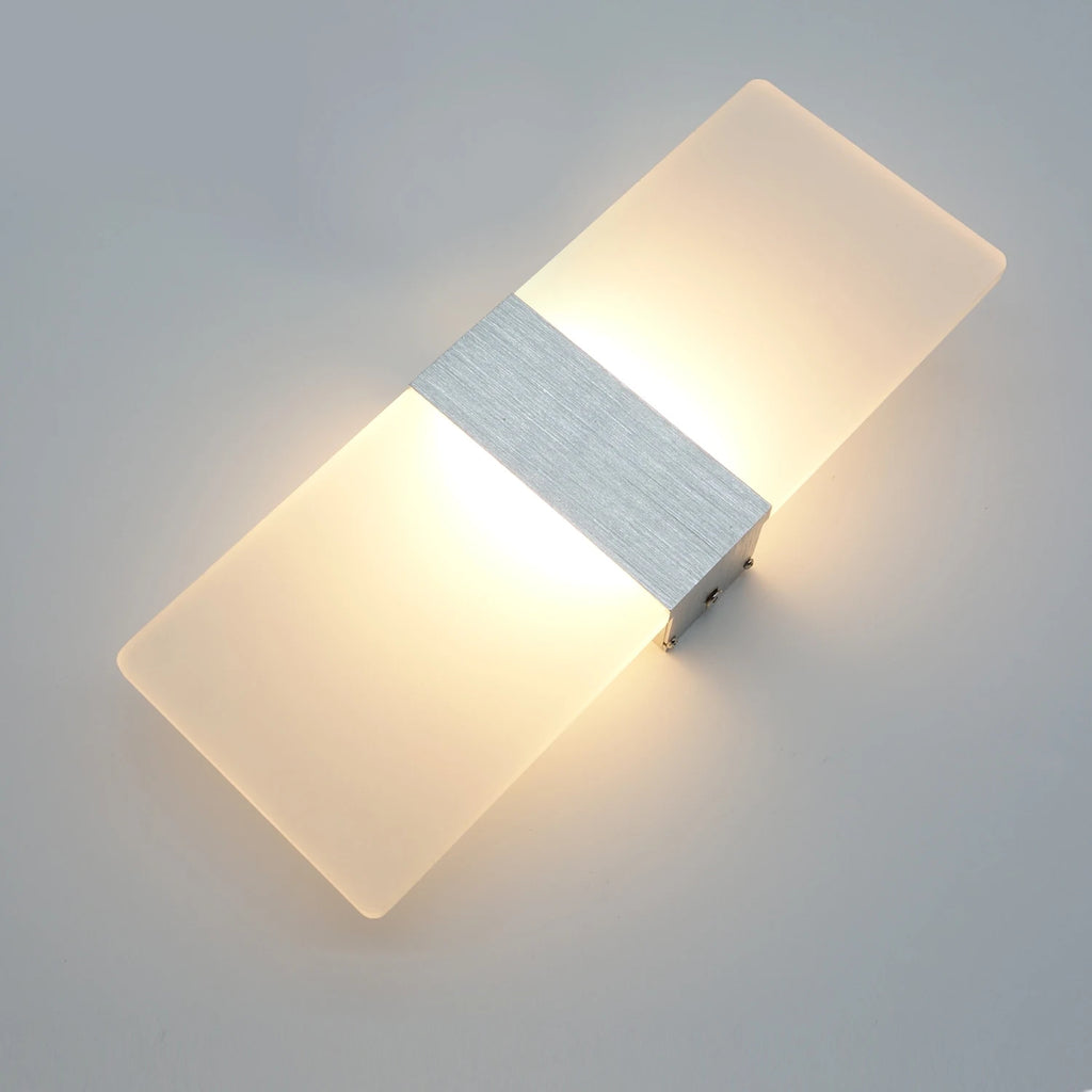 Modern Acrylic LED Wall Sconce
