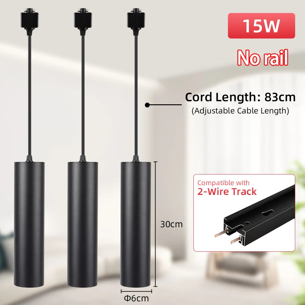 GU10 LED Pendant Spotlight Chandelier