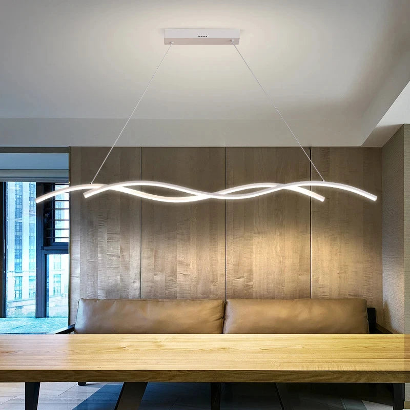Minimalist LED Pendant Light