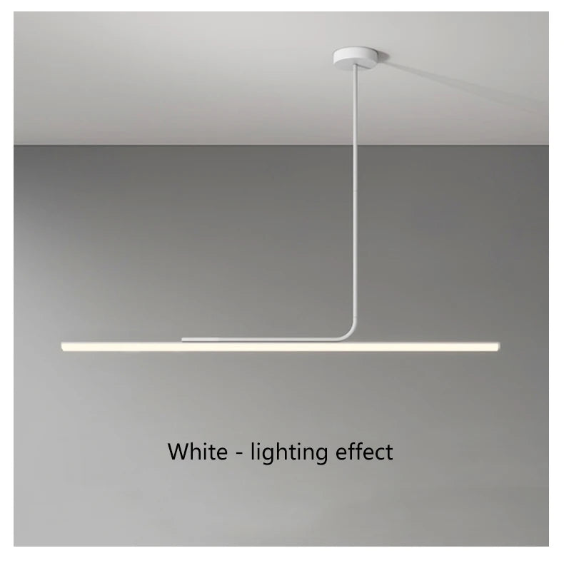 Minimalist Hanging LED Pendant Light