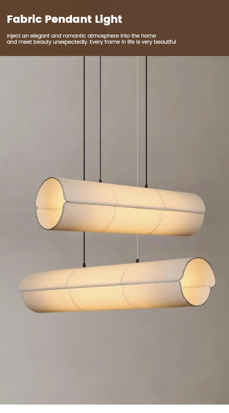 Nordic Minimalist LED Pendant Chandelier