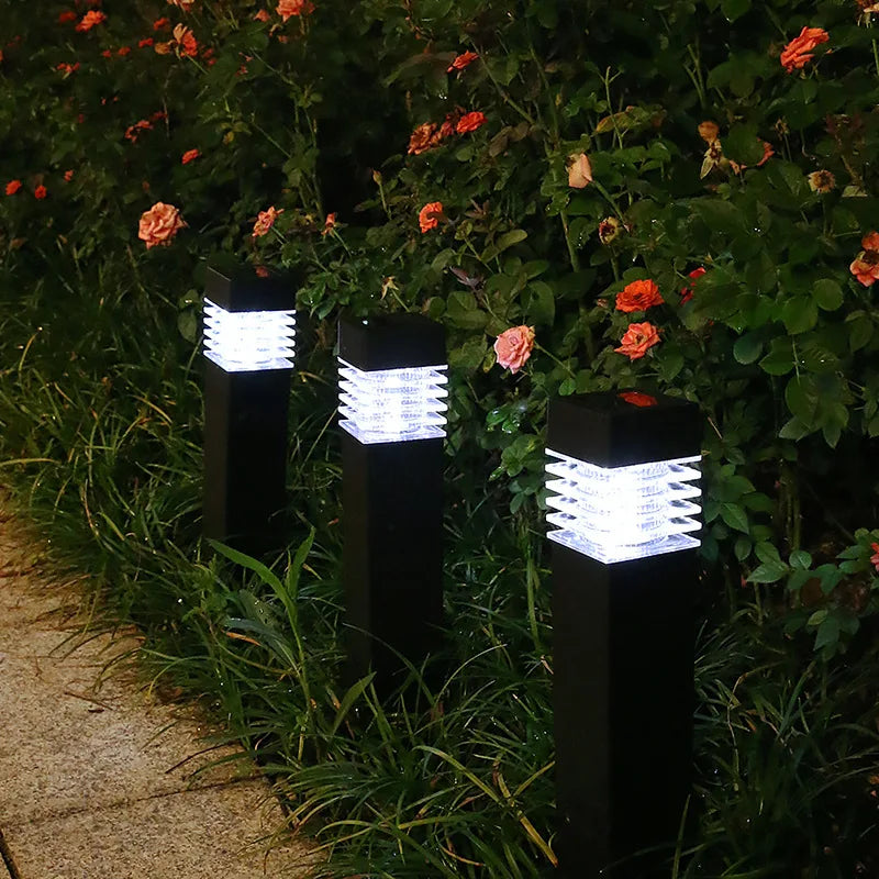 Solar LED Pathway & Landscape Lights – IP65 Waterproof