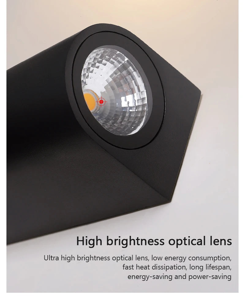 IP65 Waterproof Up & Down LED Wall Light