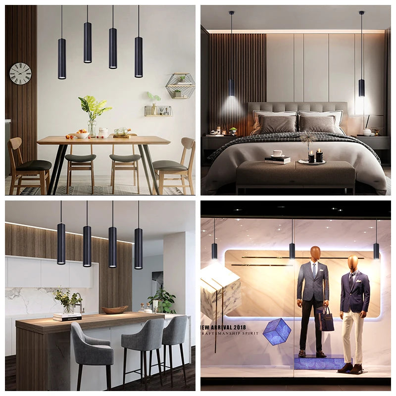 GU10 LED Pendant Spotlight Chandelier