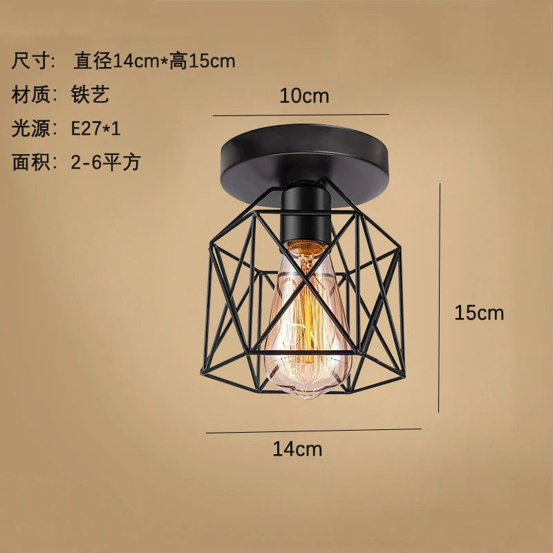 Industrial Adjustable LED Pendant Light
