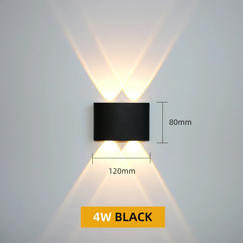 IP65 Aluminum LED Wall Light