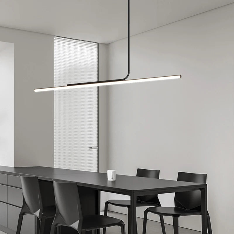Minimalist Hanging LED Pendant Light