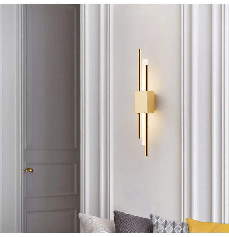 Modern Minimalist LED Strip Wall Sconce