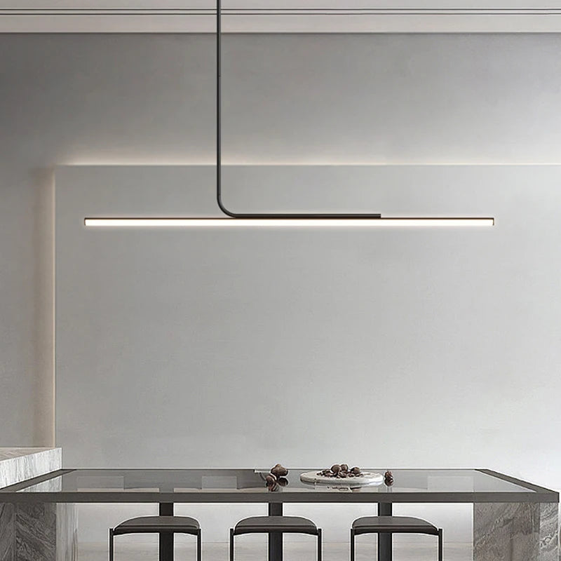 Minimalist Hanging LED Pendant Light