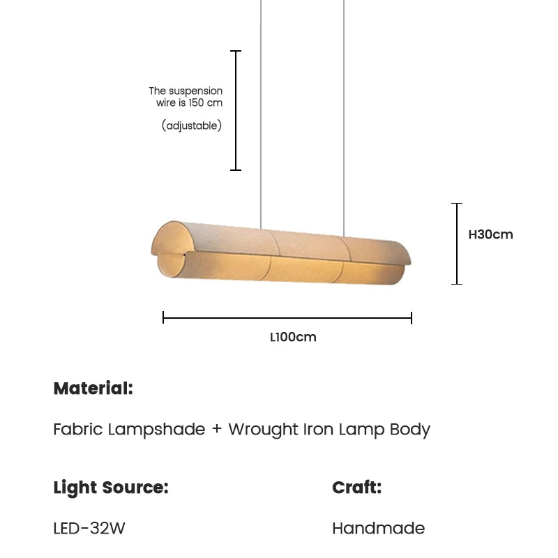 Nordic Minimalist LED Pendant Chandelier