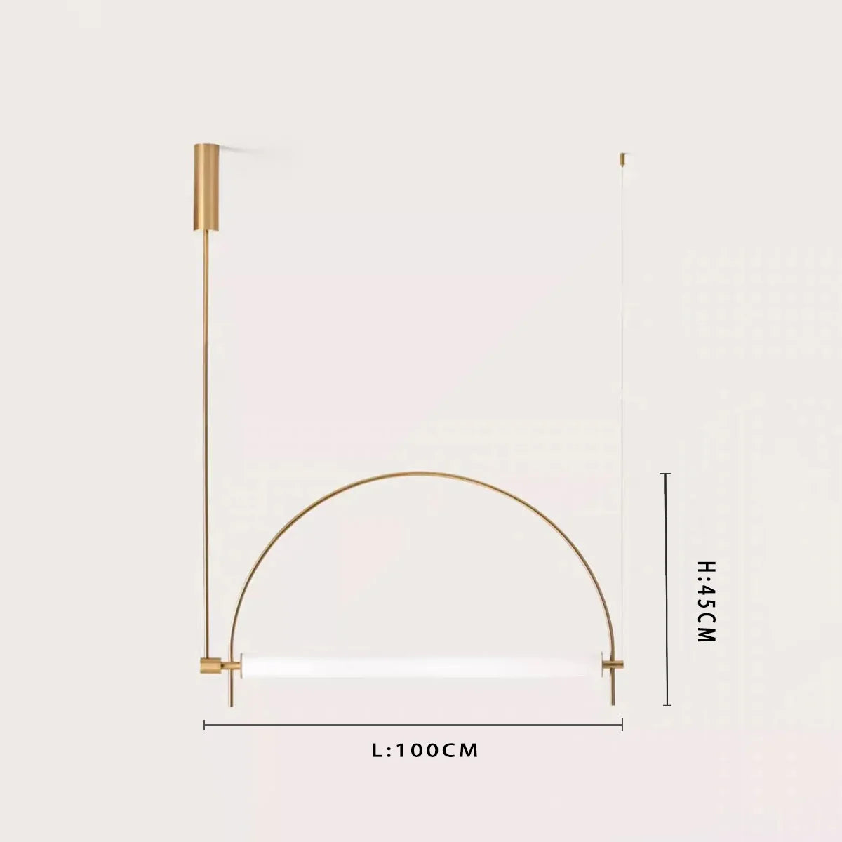 Minimalist Designing LED Pendant Chandelier