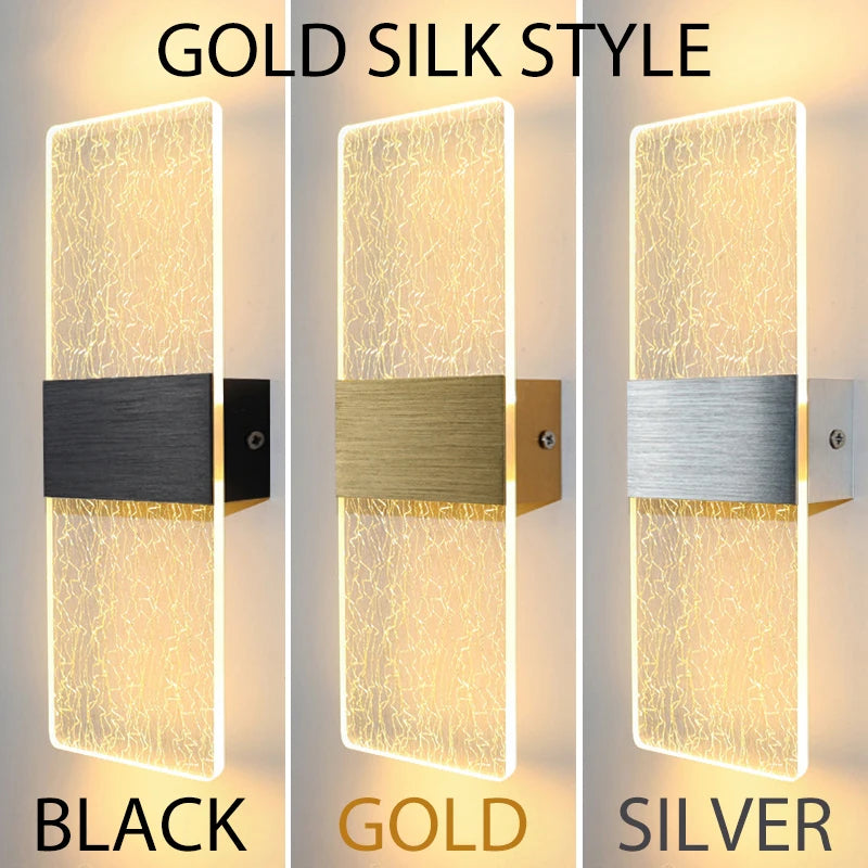 Nordic Acrylic LED Wall Sconce