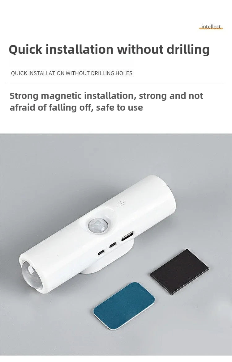 Smart RGB Gradient Motion Sensor Wall Light