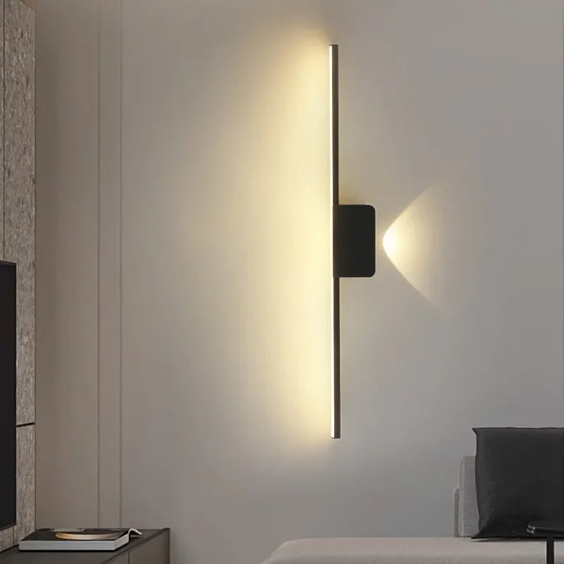 Minimalist LED Long Strip Wall Sconce
