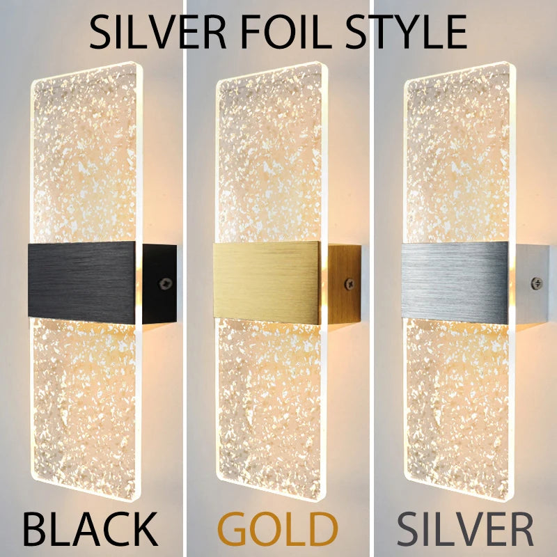 Nordic Acrylic LED Wall Sconce