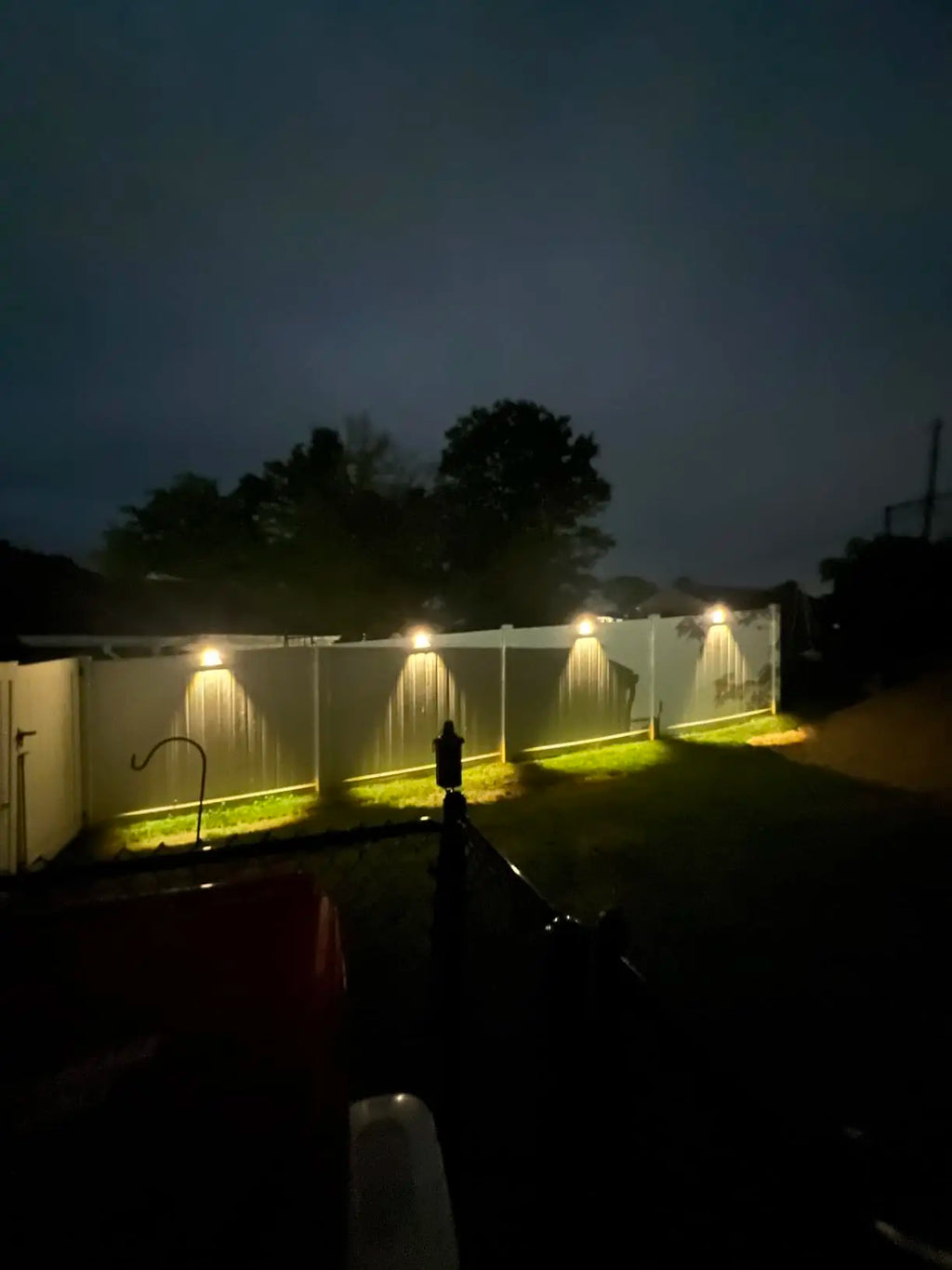 Solar LED Outdoor Porch & Deck Light