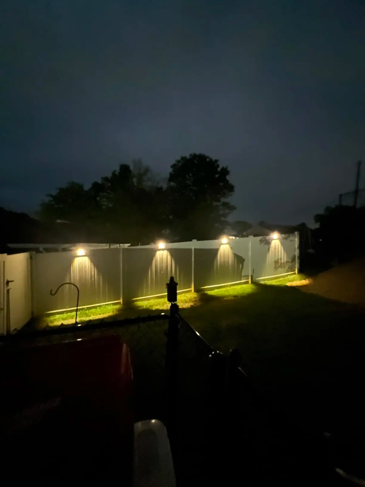 Solar LED Outdoor Porch & Deck Light