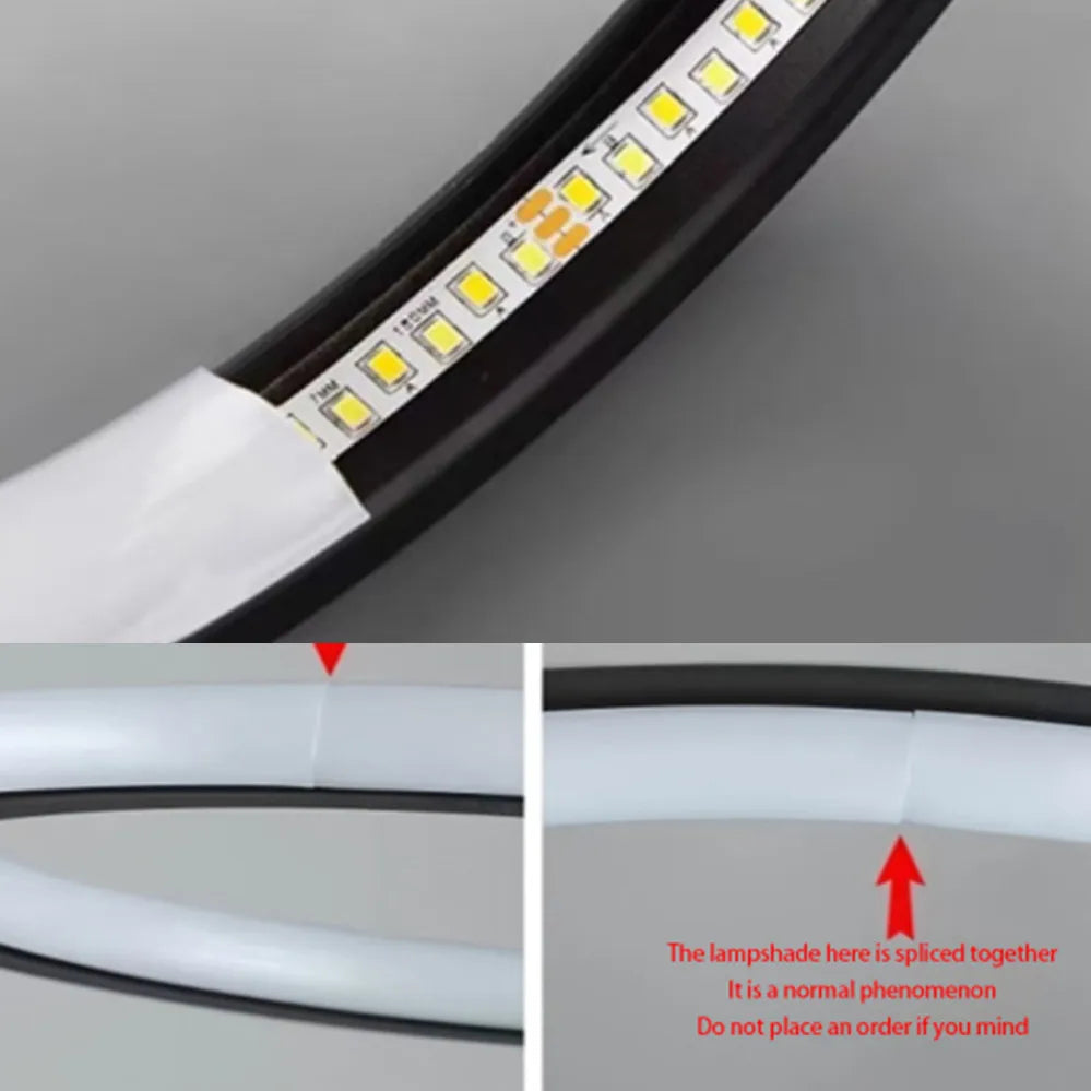 Modern LED Surface Mounted Ceiling Light – 3 Color Dimming