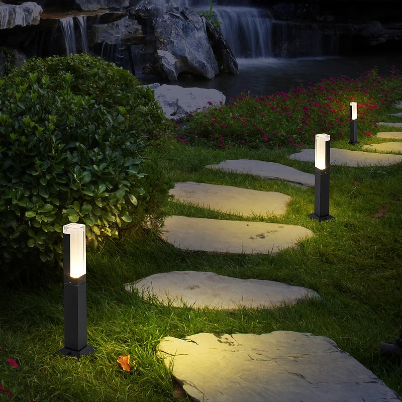 LED Outdoor Lawn & Landscape Light – IP65 Waterproof