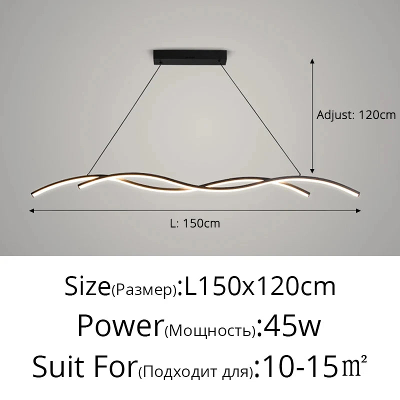 Minimalist LED Pendant Light