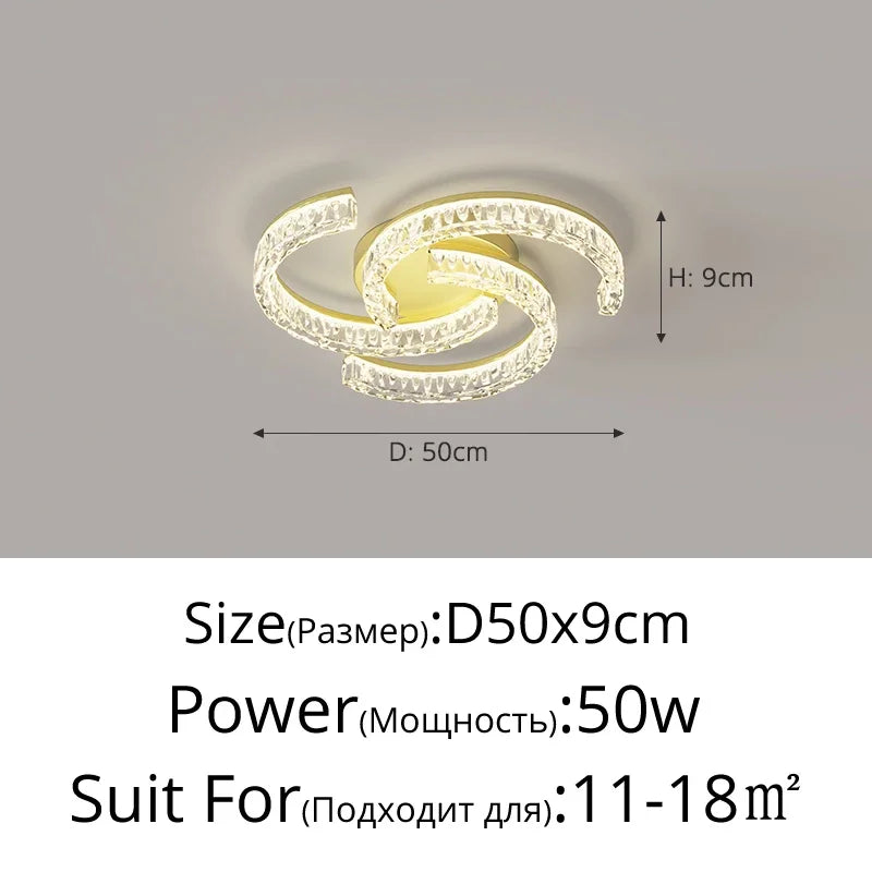 Modern LED Ceiling Light Chandelier