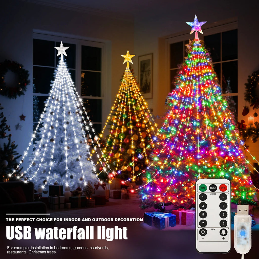 USB LED Fairy String Lights – Waterproof