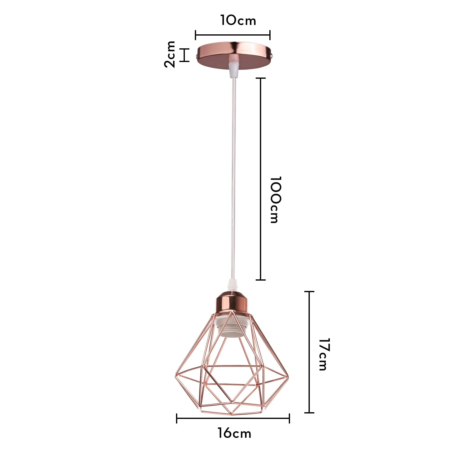 Industrial Adjustable LED Pendant Light