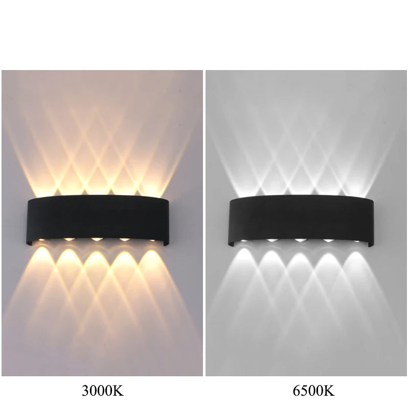 Up & Down LED Wall Light – Waterproof