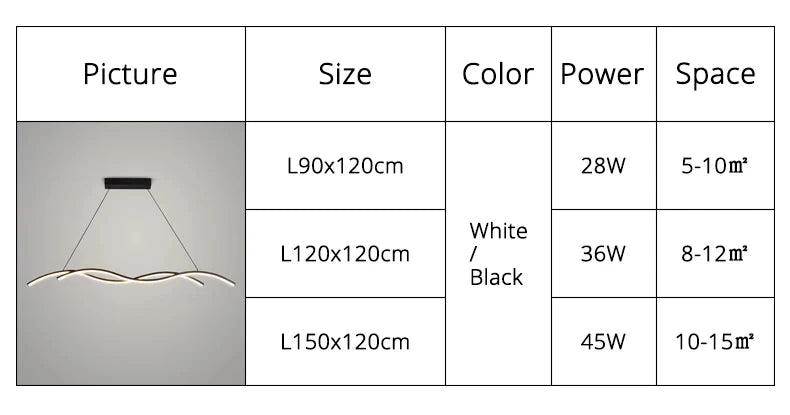 Minimalist LED Pendant Light