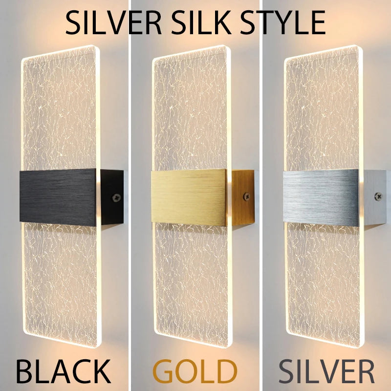 Nordic Acrylic LED Wall Sconce
